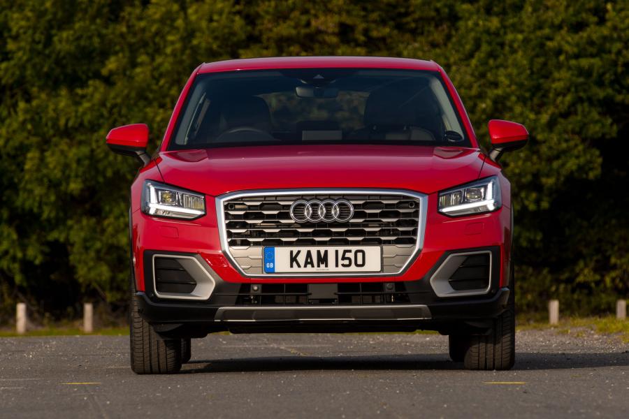  Audi Q2 TFSI Sport 2016 года  (UK) (фото 14 из 21)